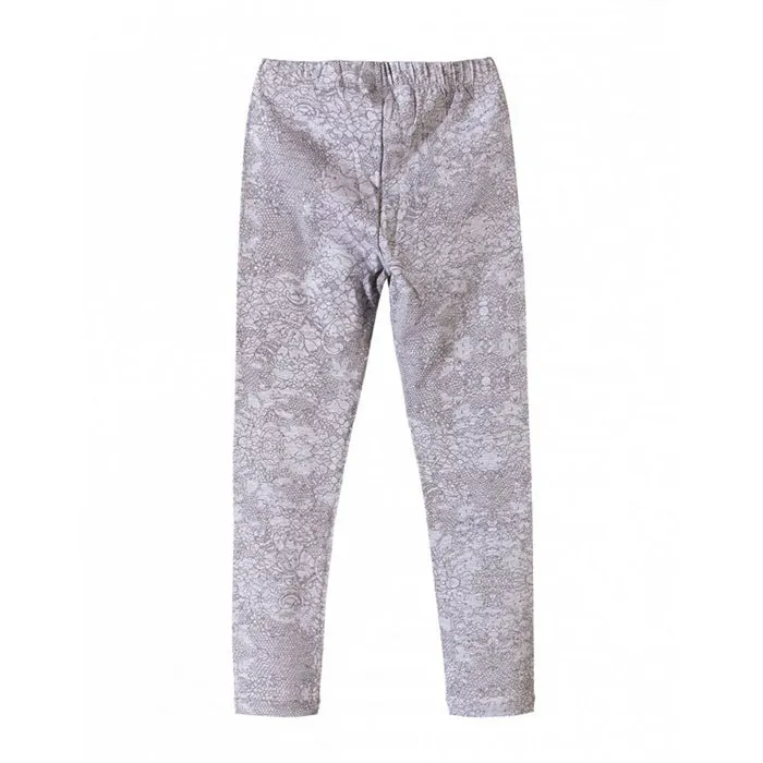 5.10.15 Grey Floral Legging