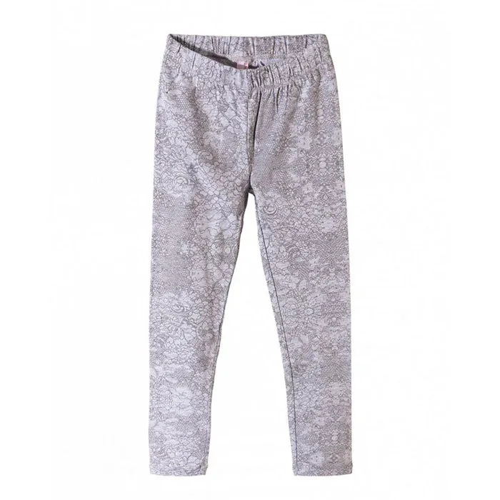 5.10.15 Grey Floral Legging