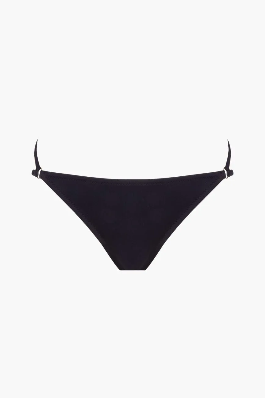 63064 Black Bikini Bottoms