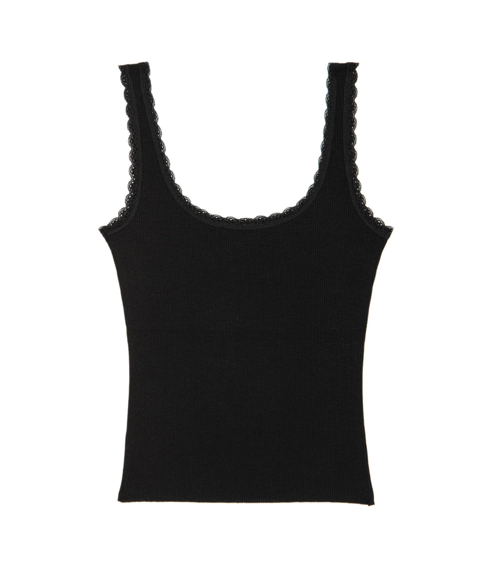 8apart Women Gabby Lace Trim Tank