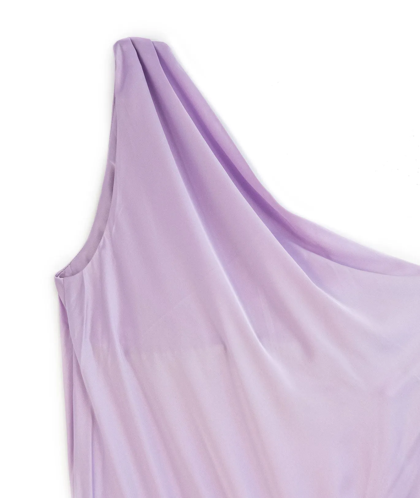 8apart Women Lilac Dolly One Shoulder Bodysuit