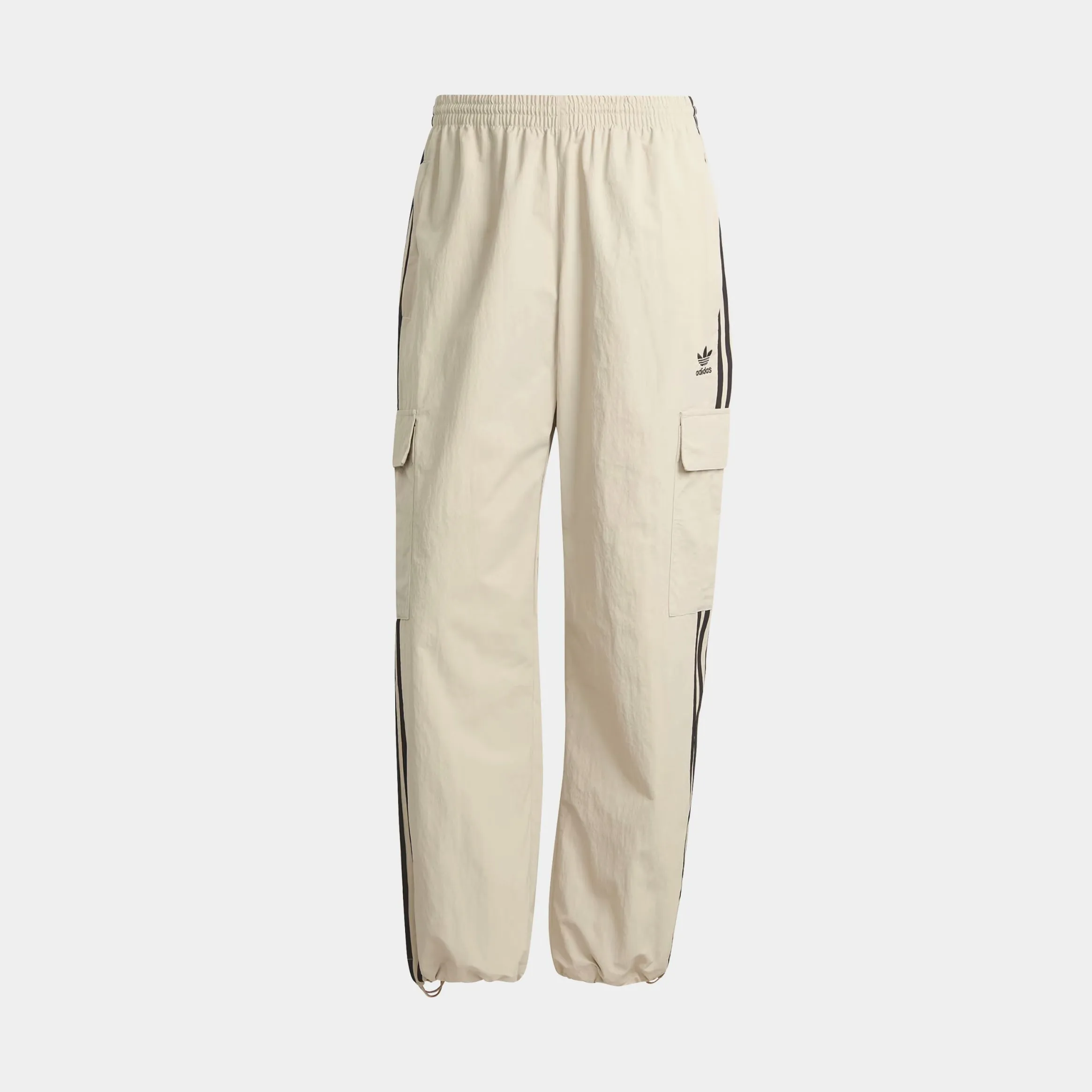 Adicolor Classics 3 Stripes Cargo Mens Pants (Beige/Black)