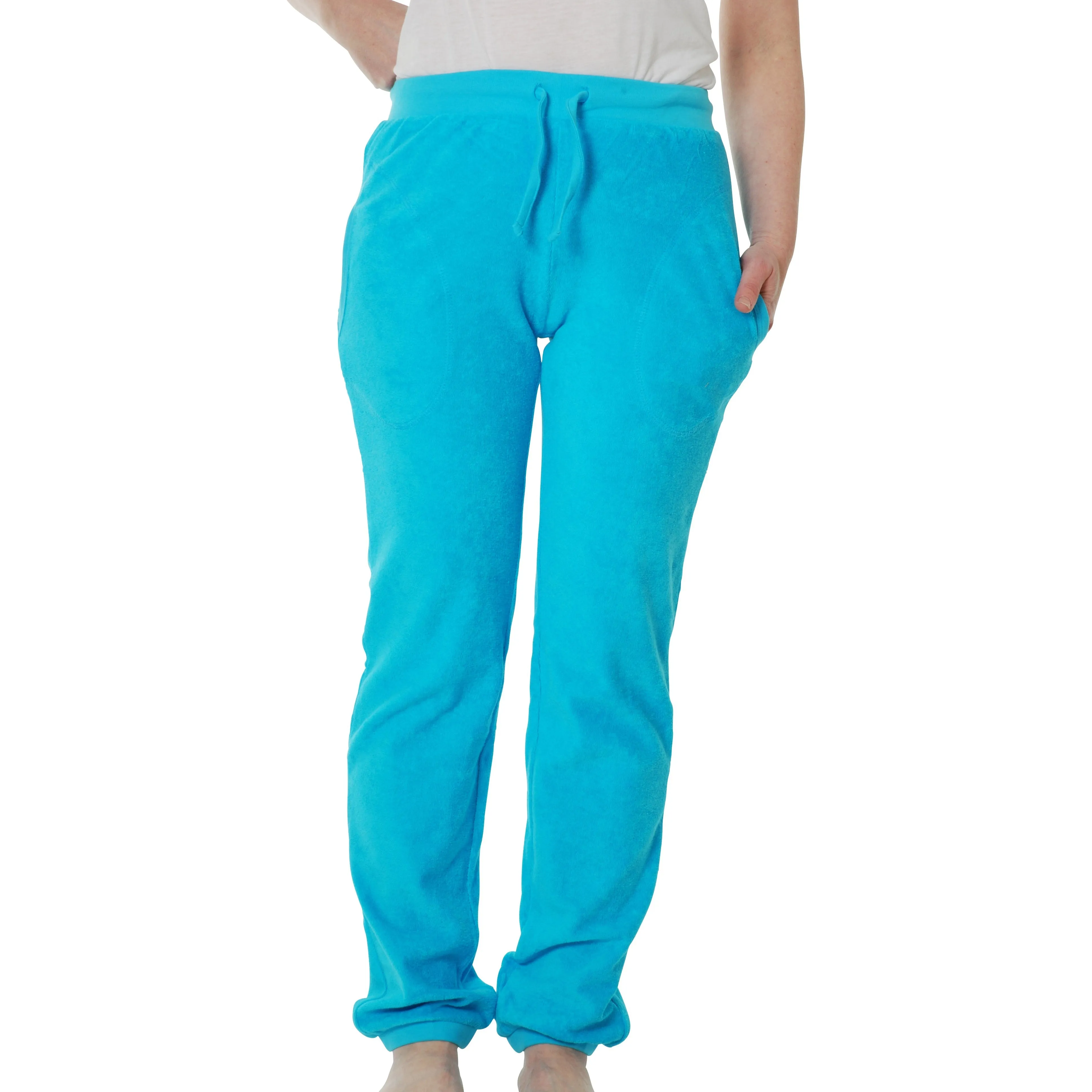 Adult's Blue Atoll Terry Trousers