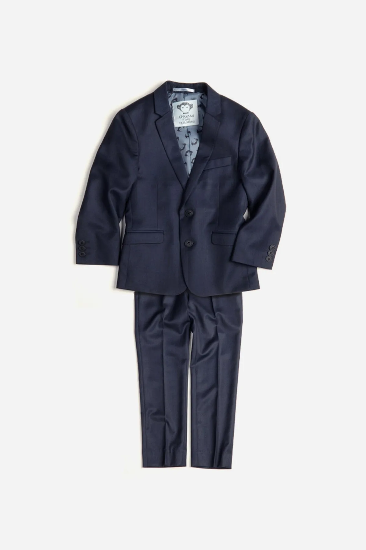 Appaman Boys Suit in Navy