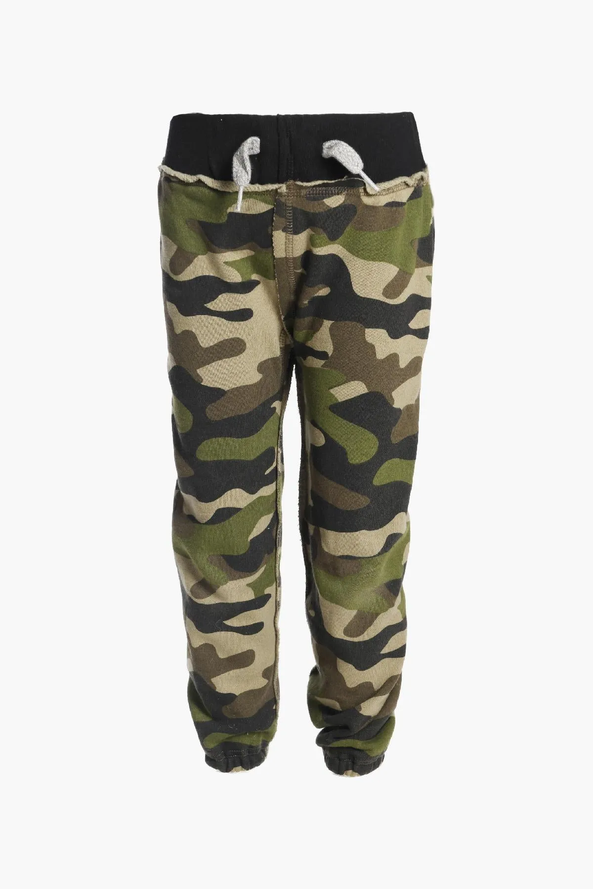 Appaman Green Camo Gym Boys Sweatpants