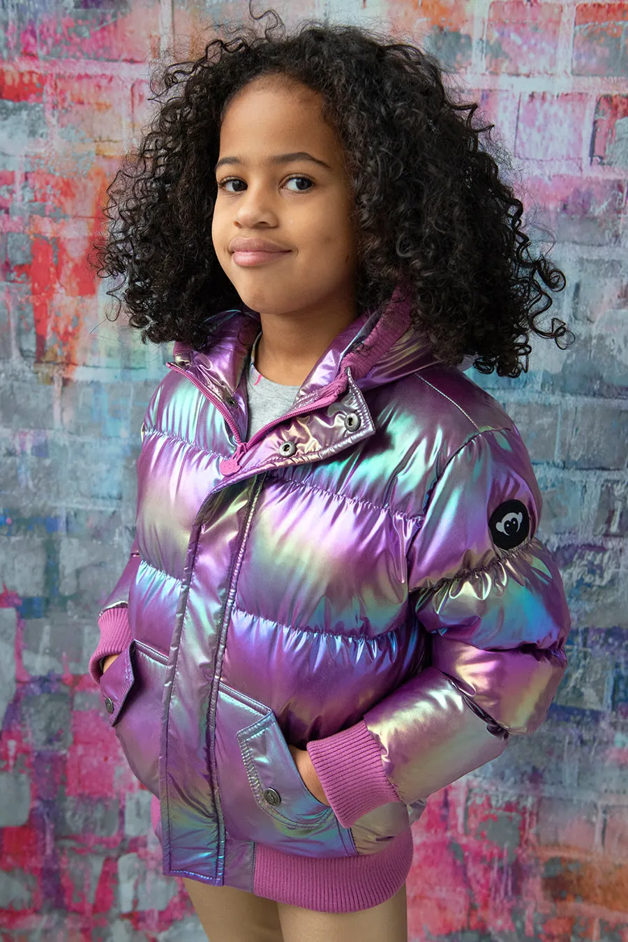 Appaman Puffy Baby Coat - Code Pink (Size 6/12M left)