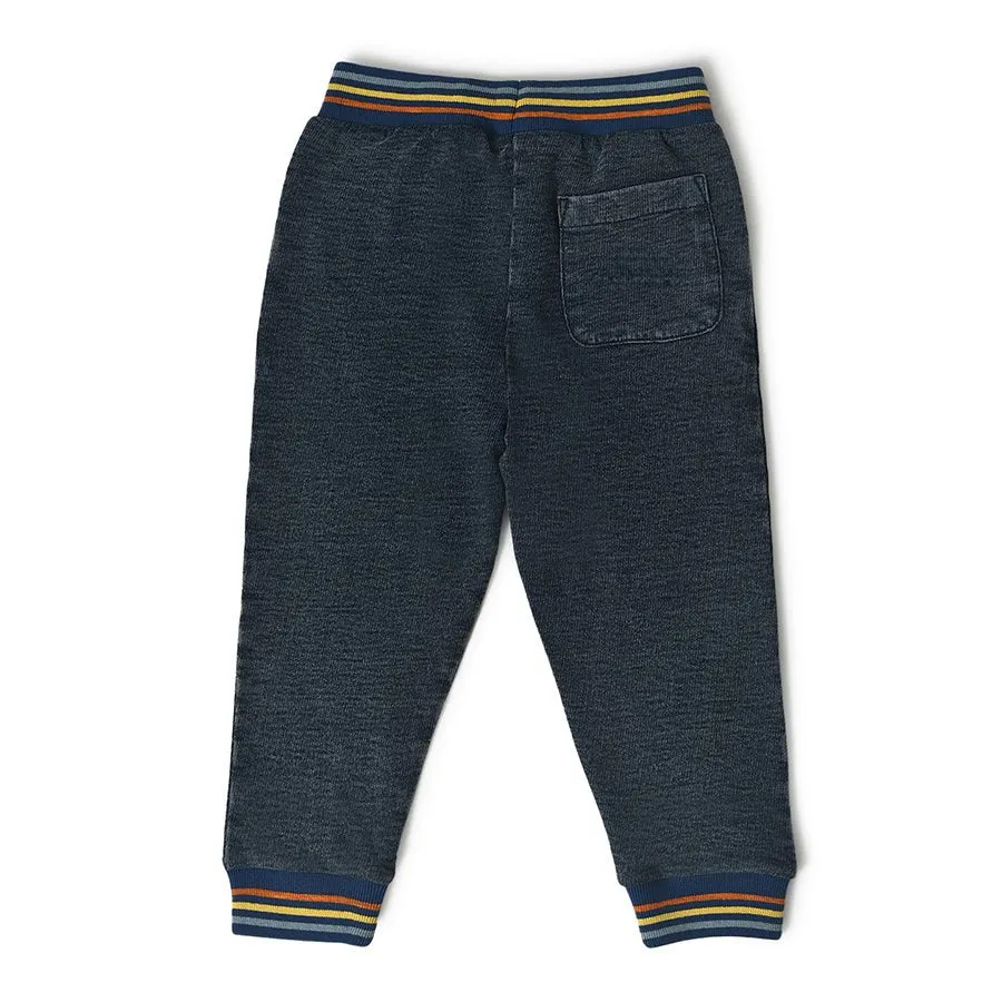 Baby Boys Denim Jogger