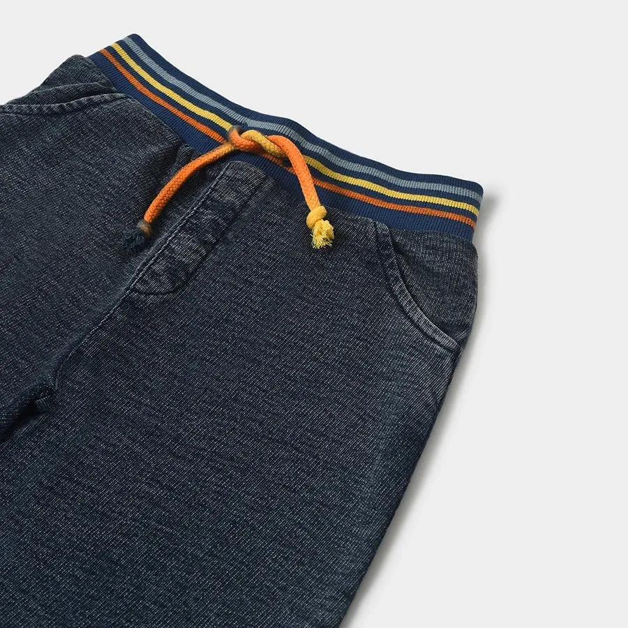 Baby Boys Denim Jogger