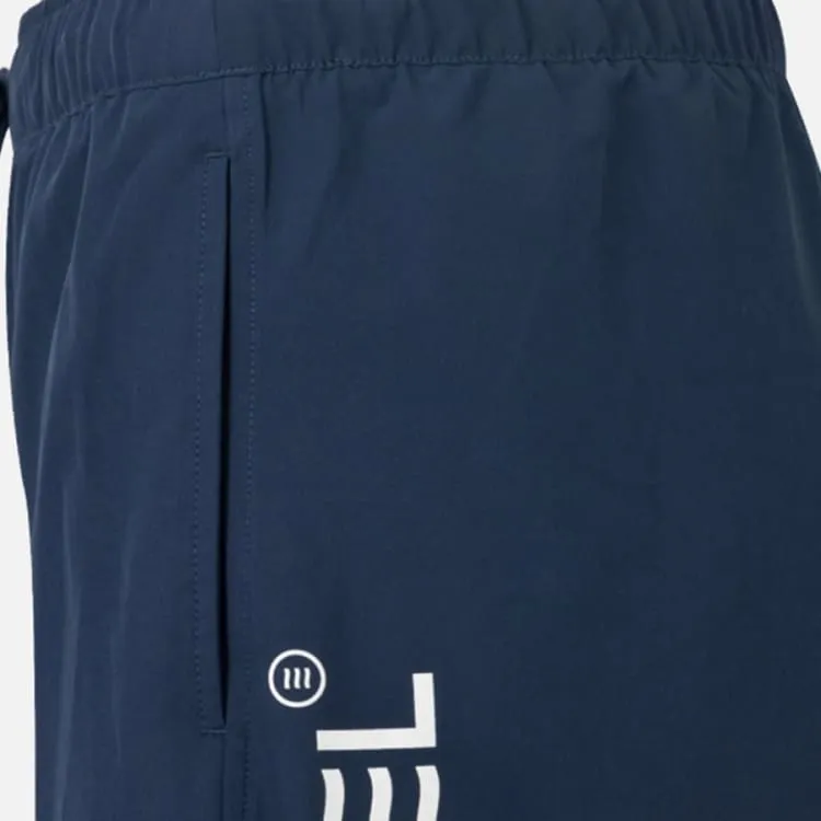 Barrel Men Vibe 4" Leggings Shorts-BLUE