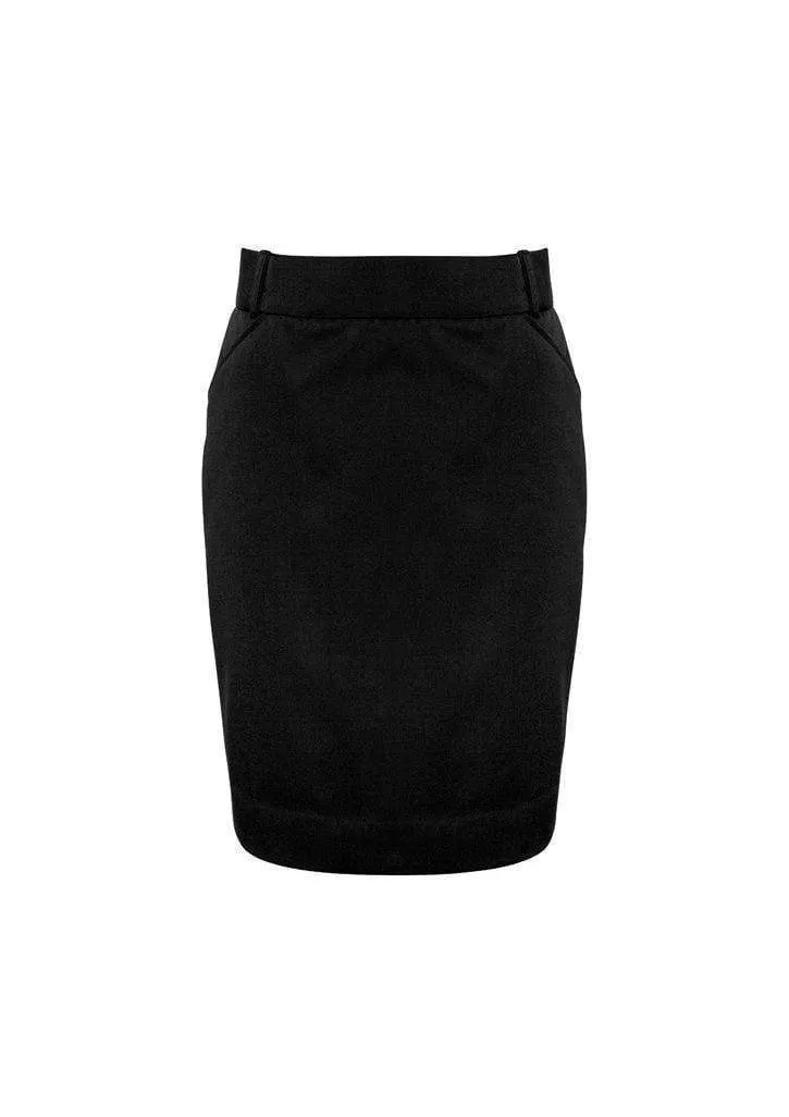 Biz Collection Women’s Detroit Flexi-band Skirt Bs612s