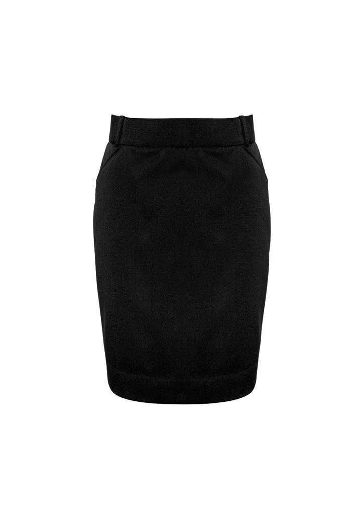 Biz Collection Women’s Detroit Flexi-band Skirt Bs612s