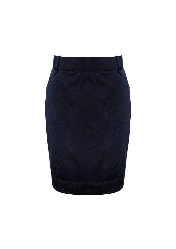 Biz Collection Women’s Detroit Flexi-band Skirt Bs612s