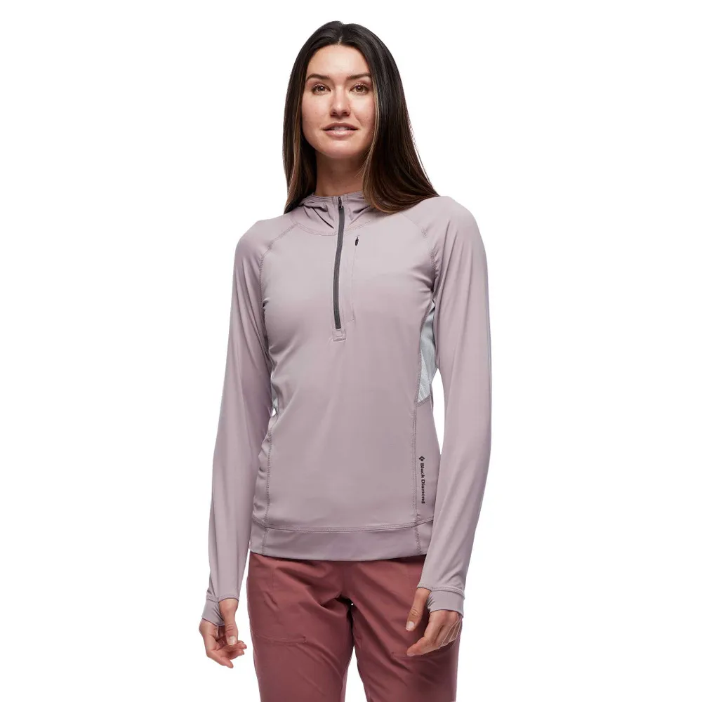 Black Diamond Alpenglow Pro Hoody - Women's