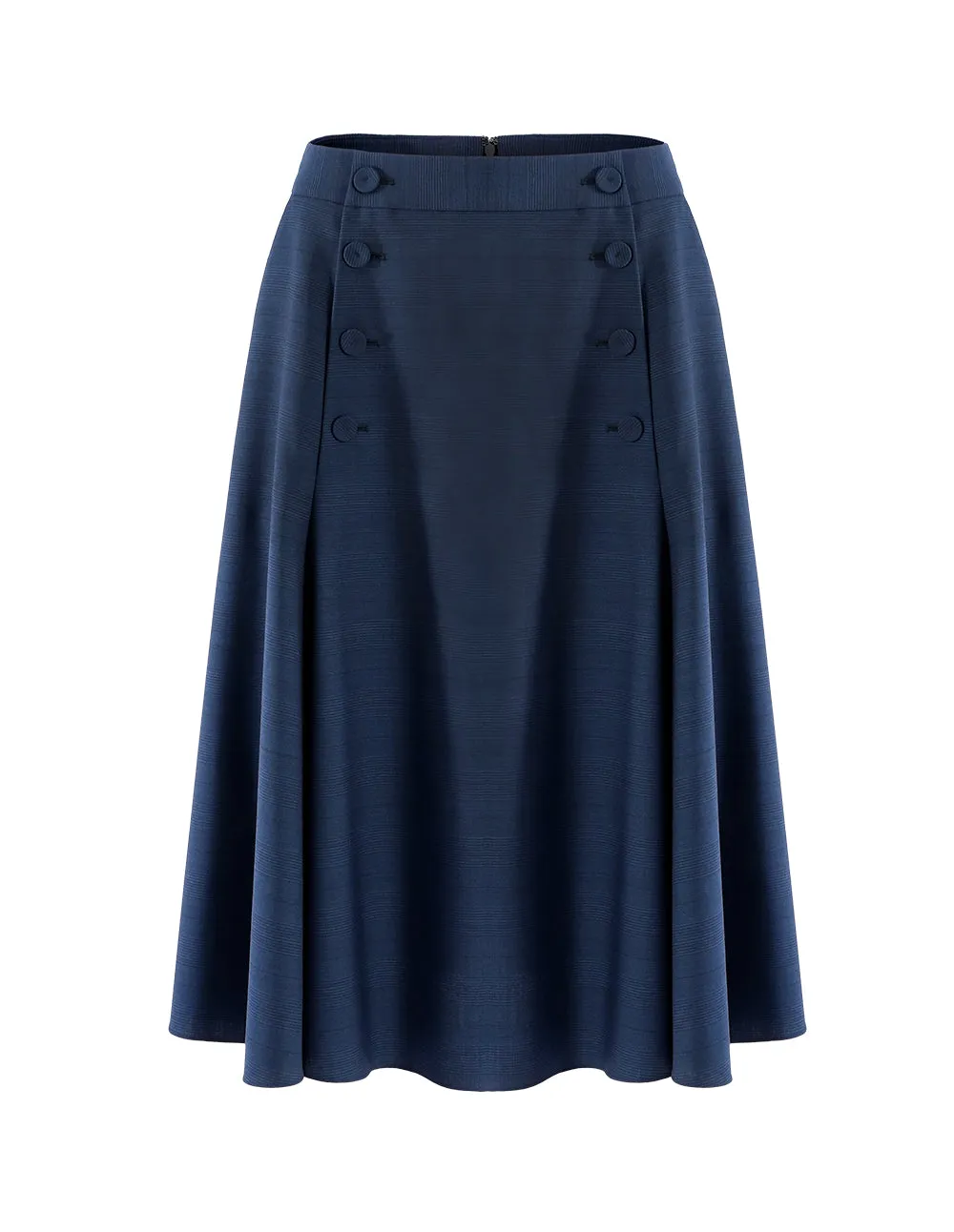 BORA AKSU Buttoned Midi Skirt