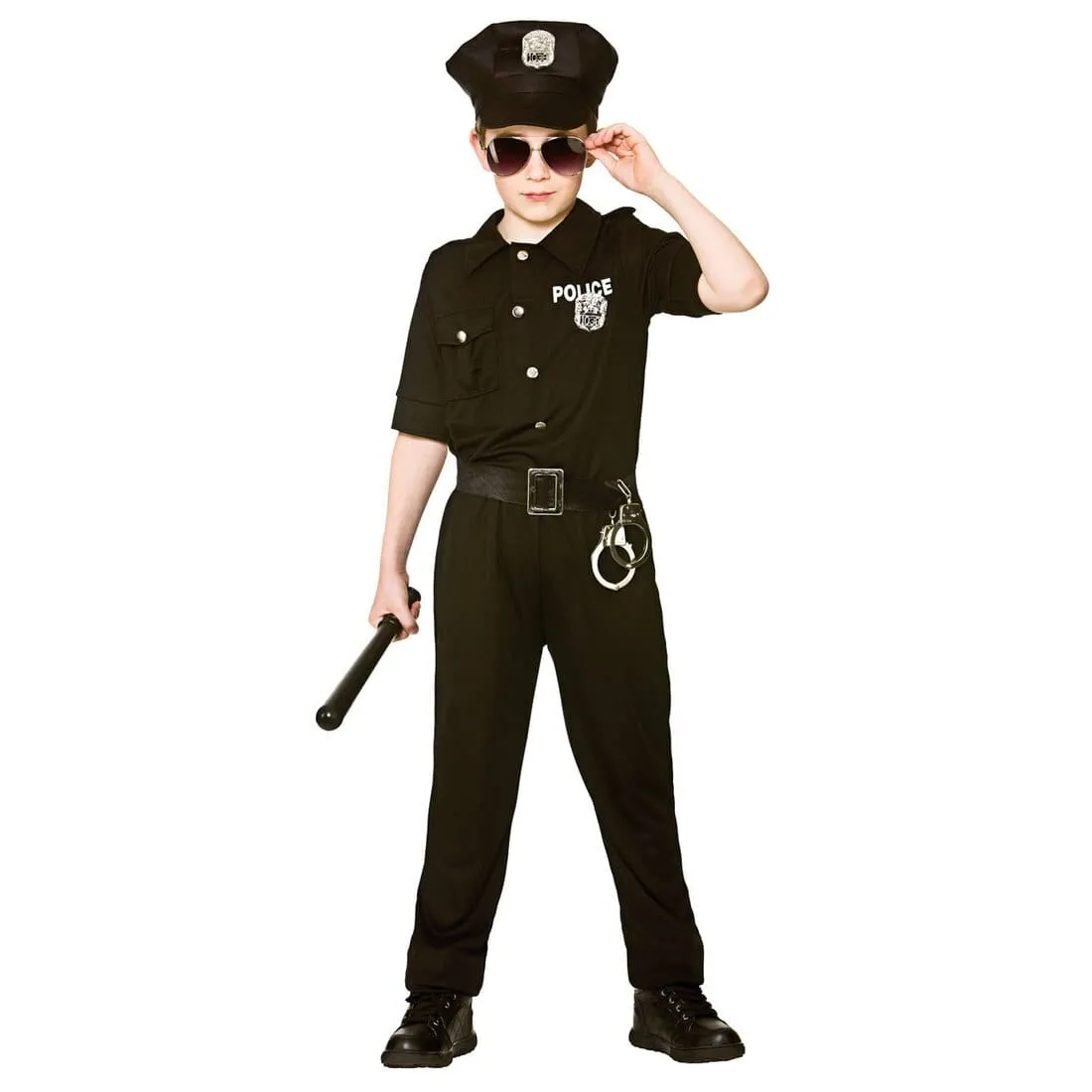 Boys New York Cop American Police Halloween Costume