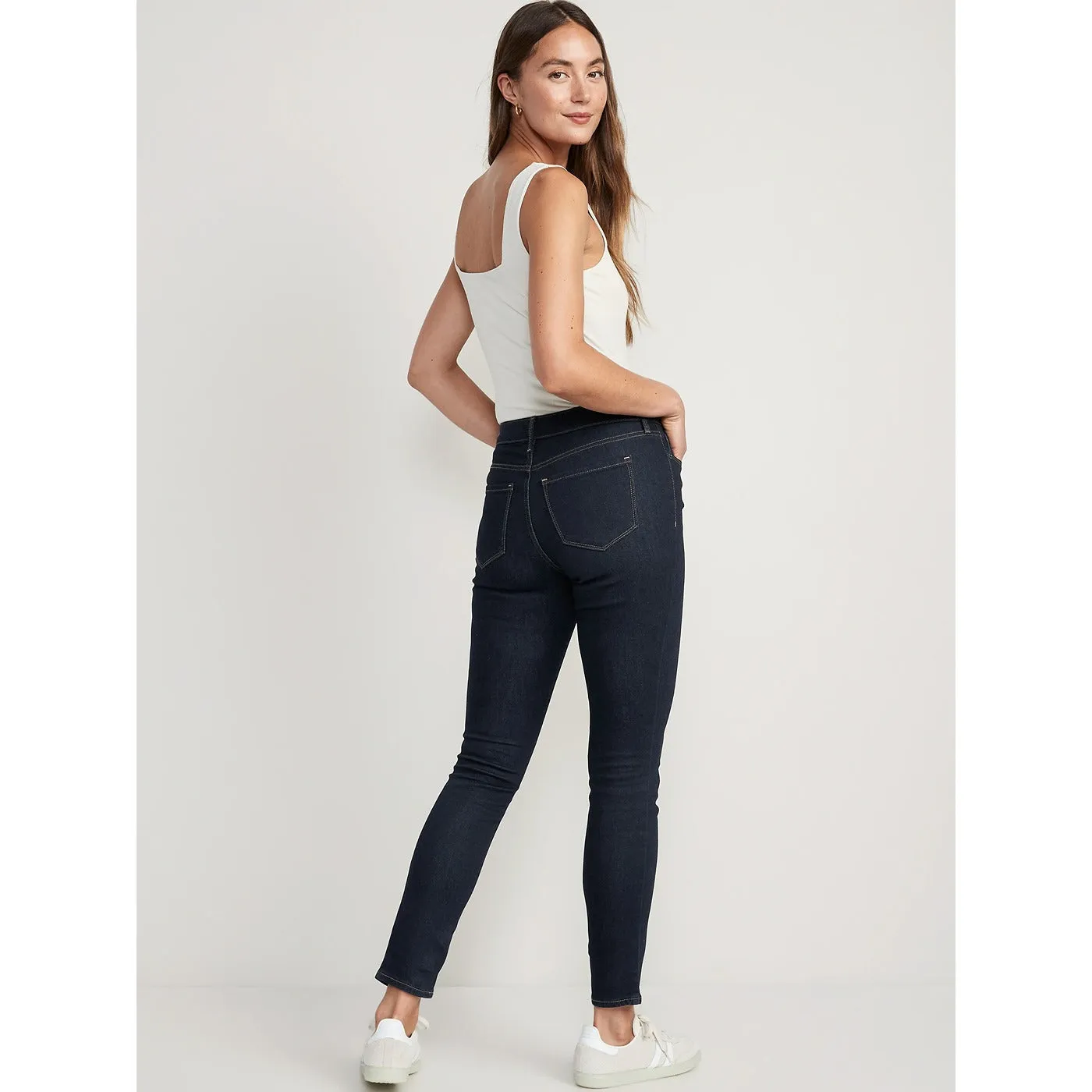 BR Slim Rinse Wash Jeans