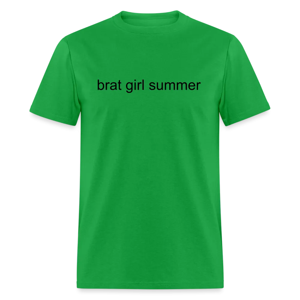 Brat Girl Summer Tee