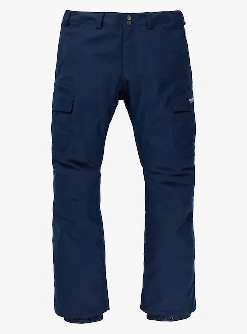 Burton Cargo Pants Mens 2024 Dress Blue