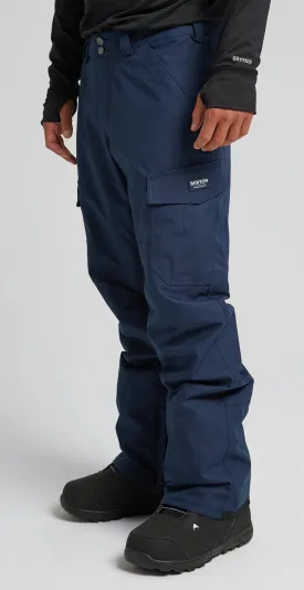 Burton Cargo Pants Mens 2024 Dress Blue