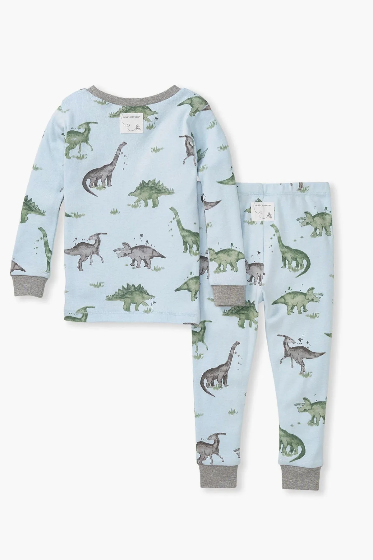 Burt's Bees Happy Herbivores Boys Pajama Set