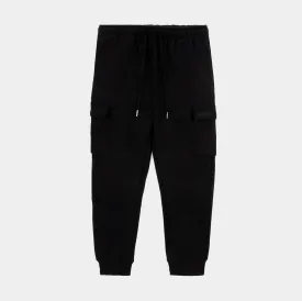 Cargo Jogger Mens Pants (Black)