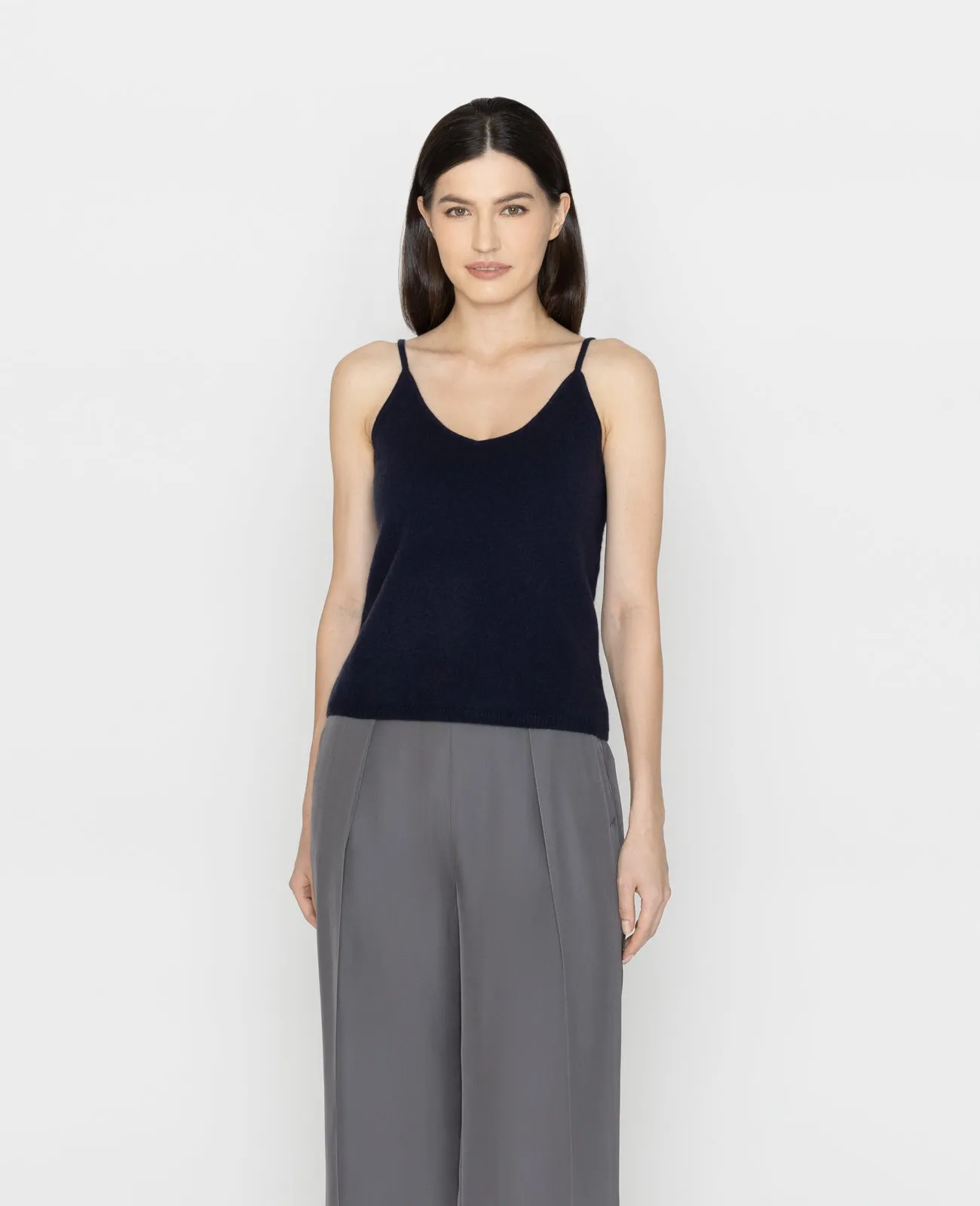 Cashmere V-Neck Cami