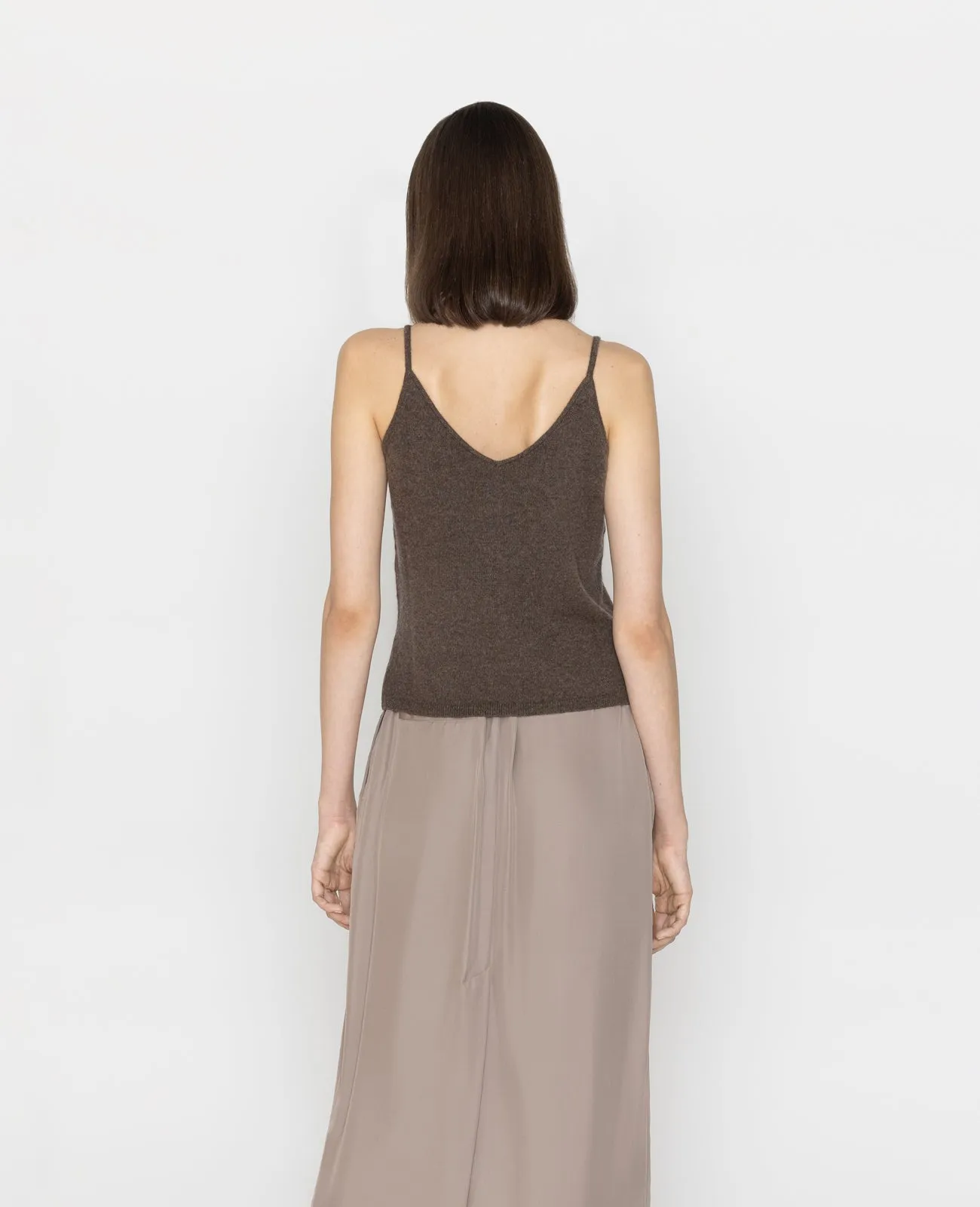 Cashmere V-Neck Cami