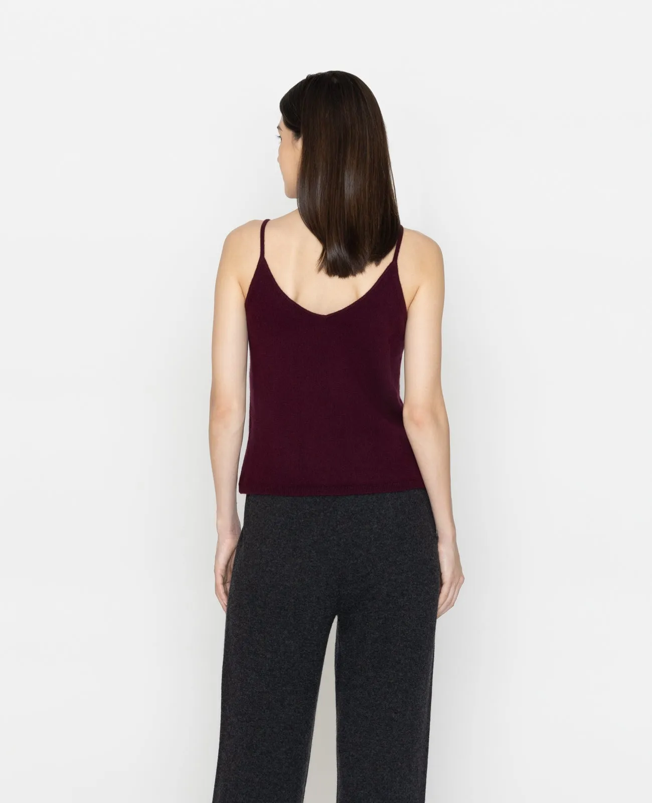 Cashmere V-Neck Cami