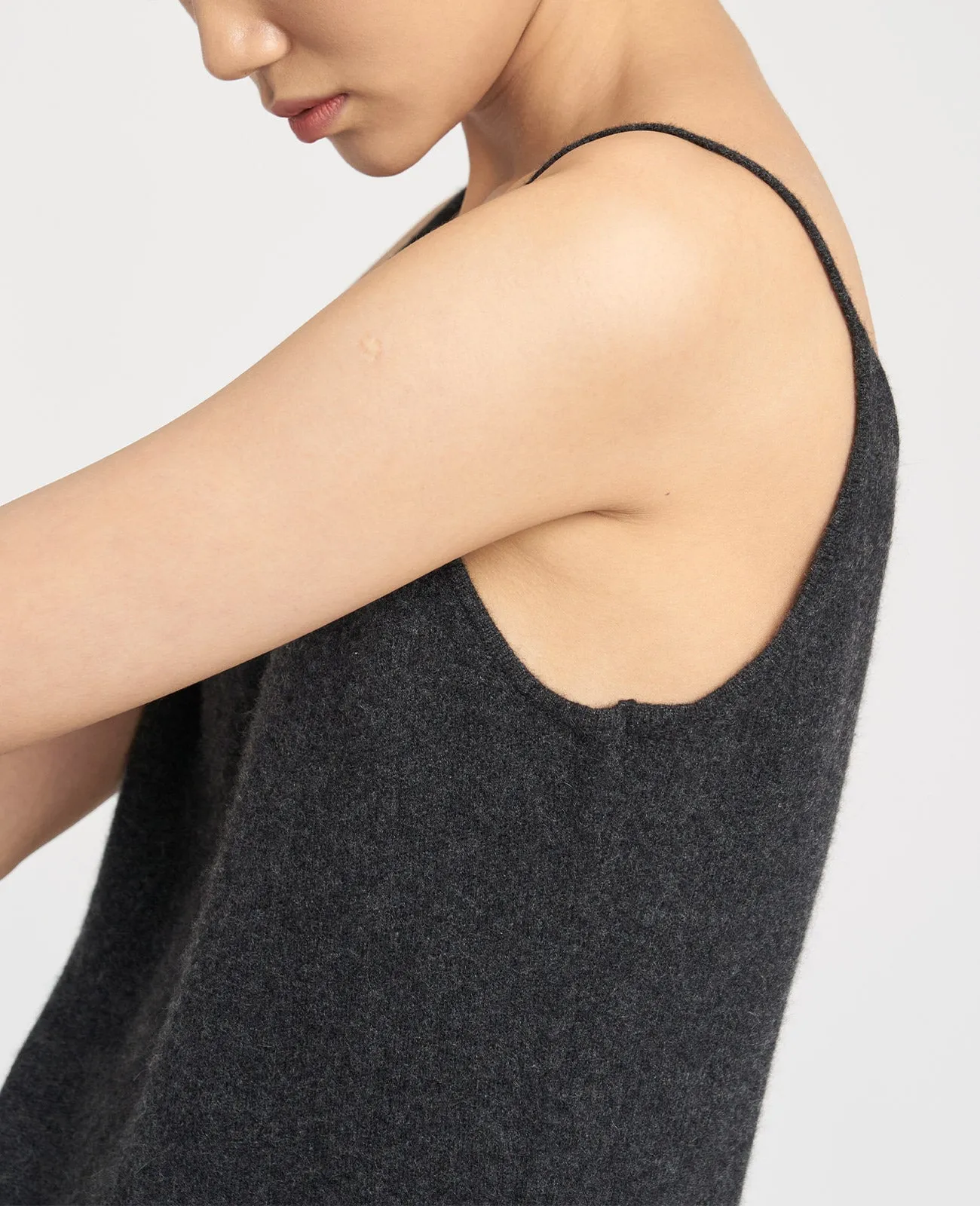 Cashmere V-Neck Cami