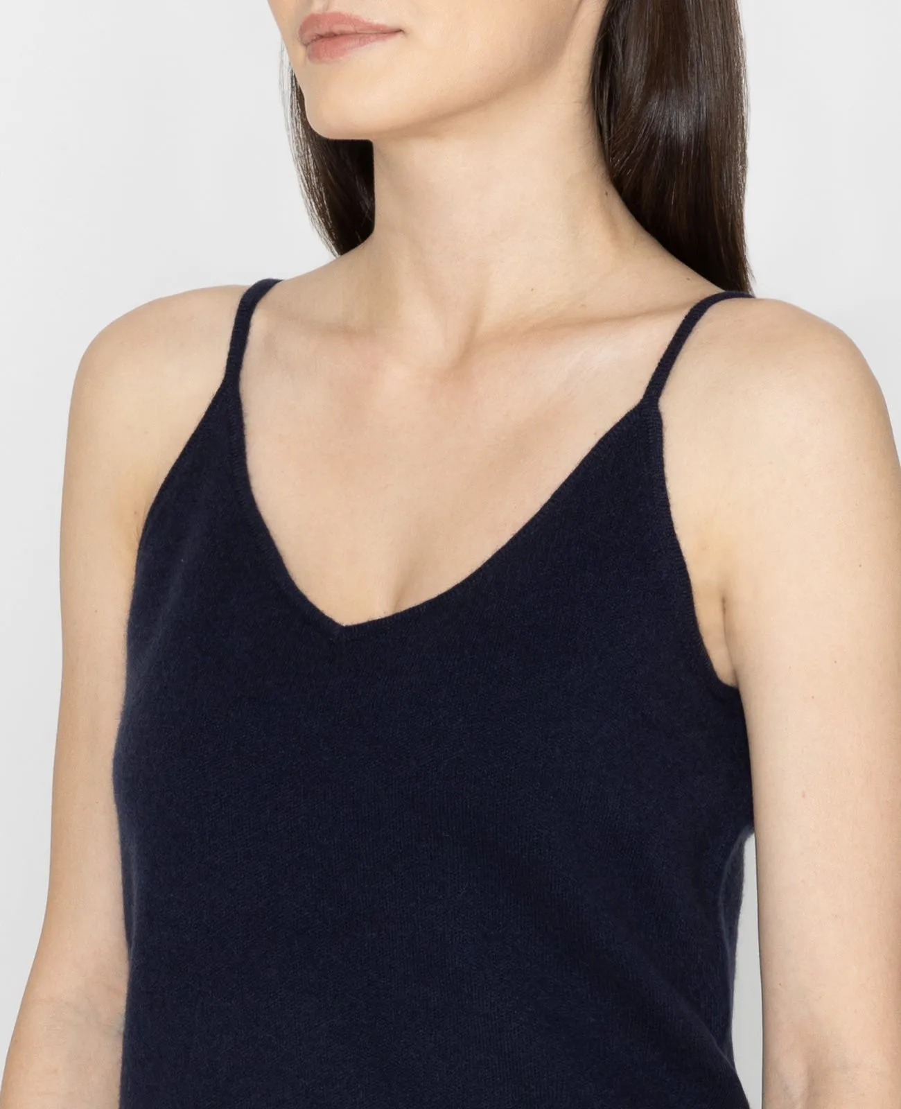 Cashmere V-Neck Cami