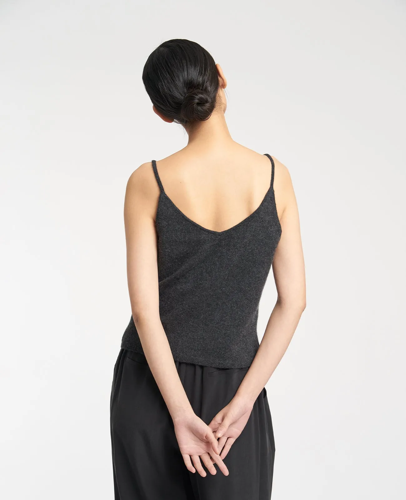 Cashmere V-Neck Cami