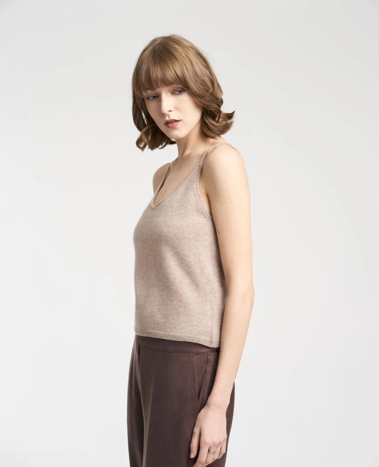 Cashmere V-Neck Cami