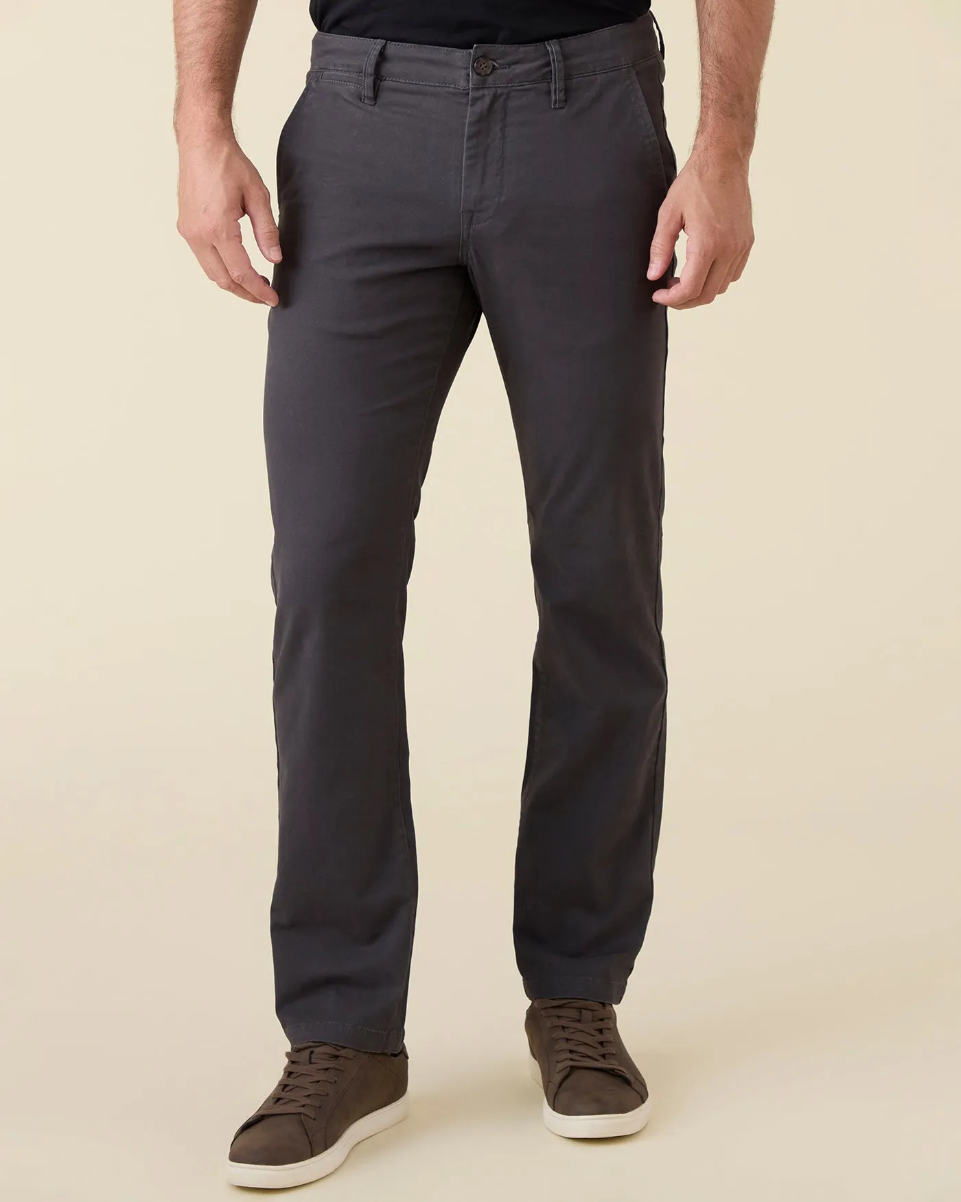 CASTLETON STRETCH CHINO - OAKLAND SLIM