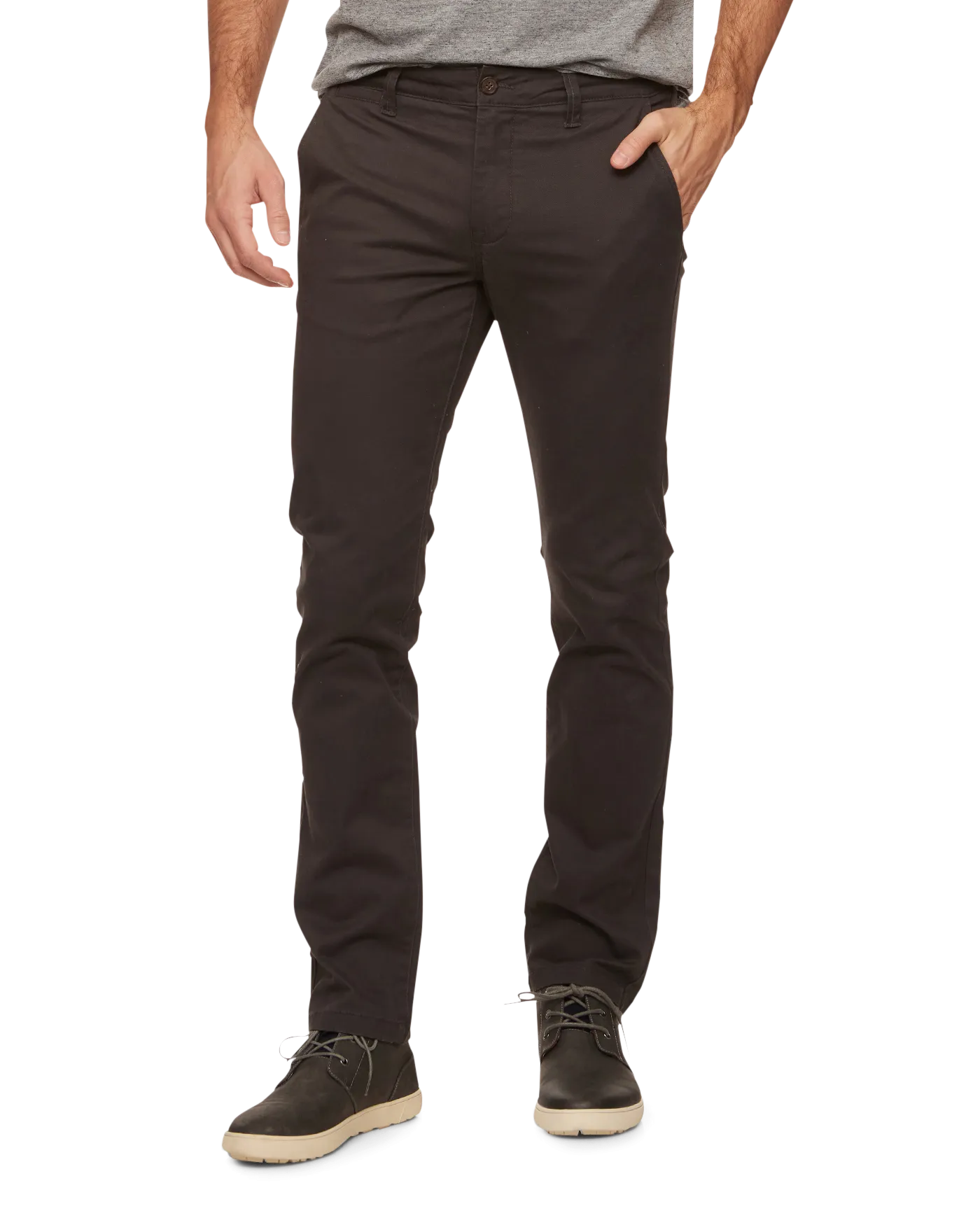 CASTLETON STRETCH CHINO - OAKLAND SLIM