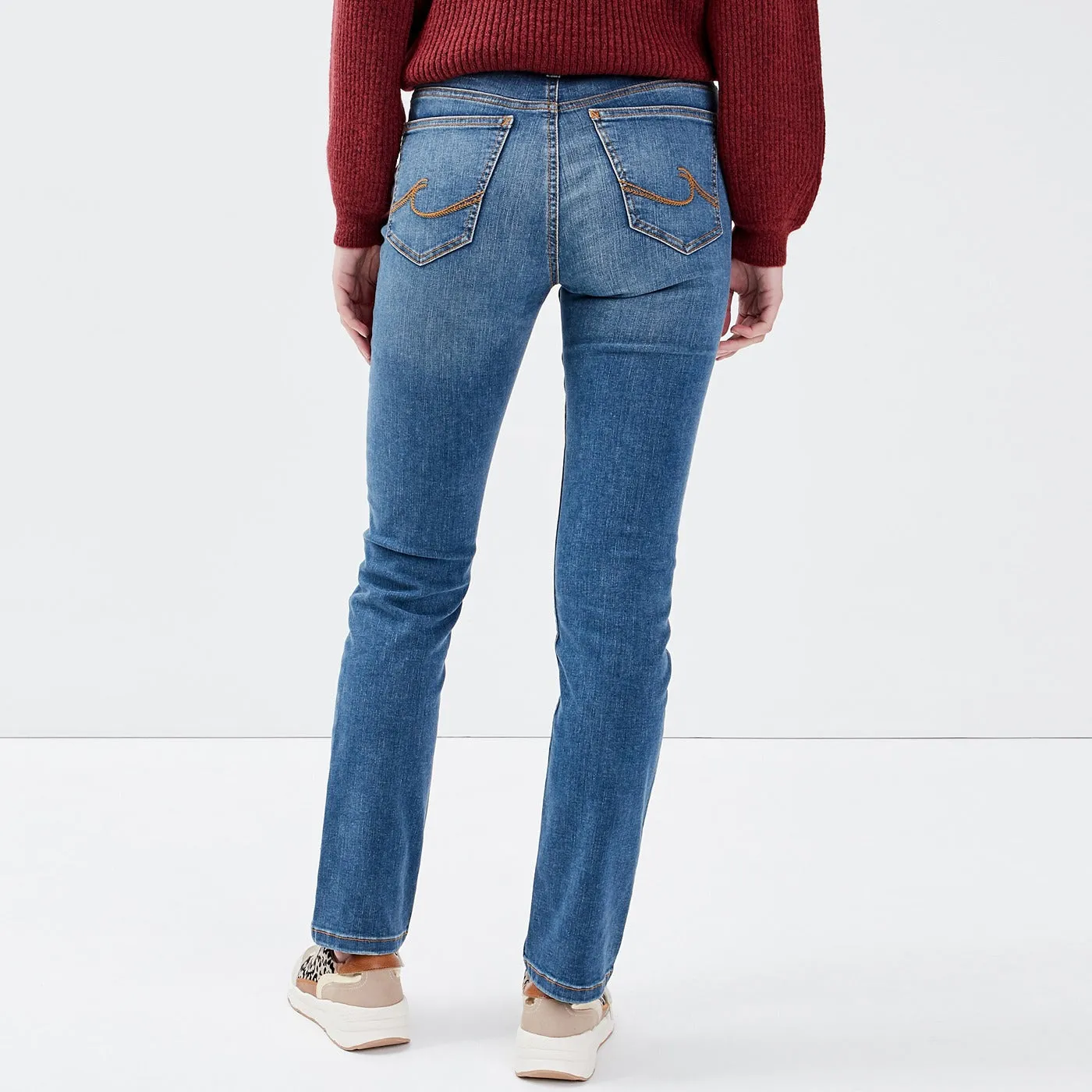 CC Regular Straight Blue Jeans