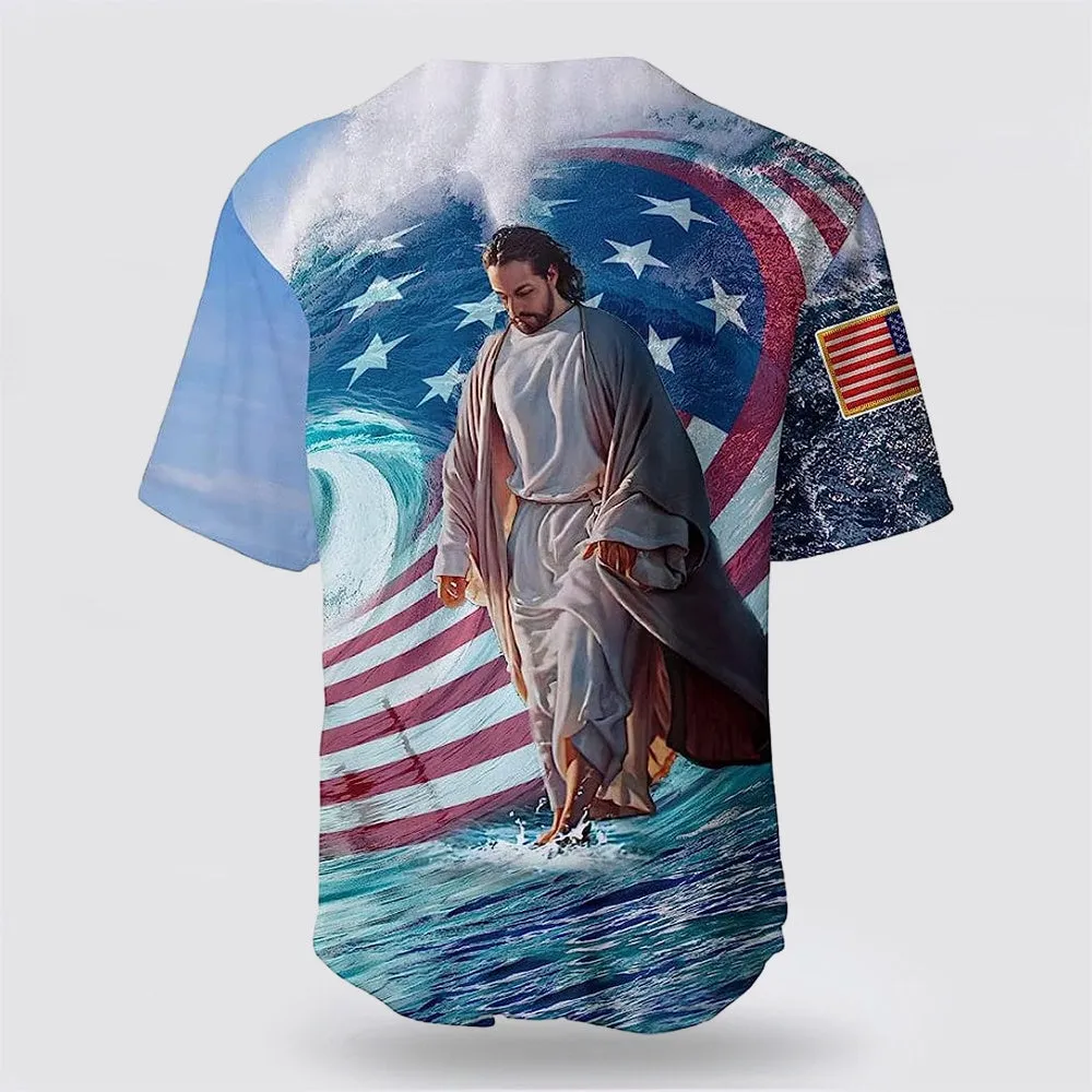 Christian Baseball Jersey Jesus-Inspired Shirts for Men and Women