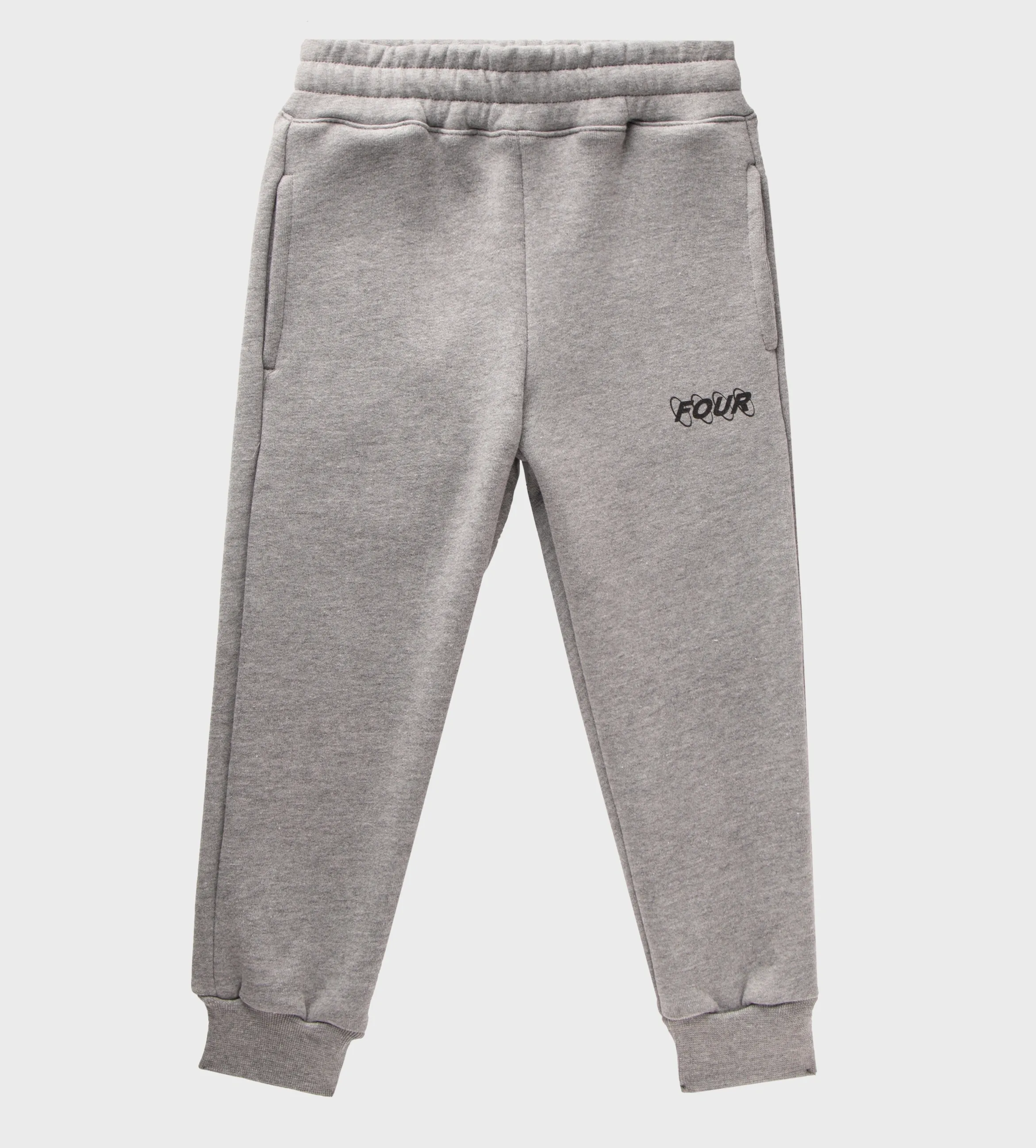 Circles Logo Sweatpants Grey