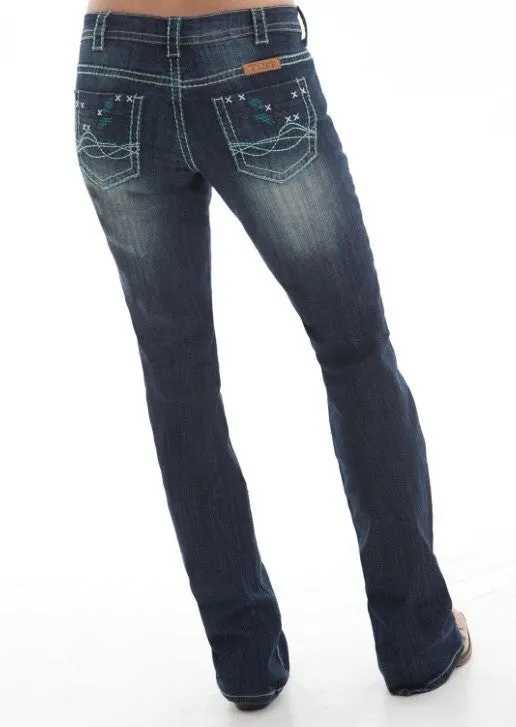 Cowgirl Tuff Lasso Ladies Jeans