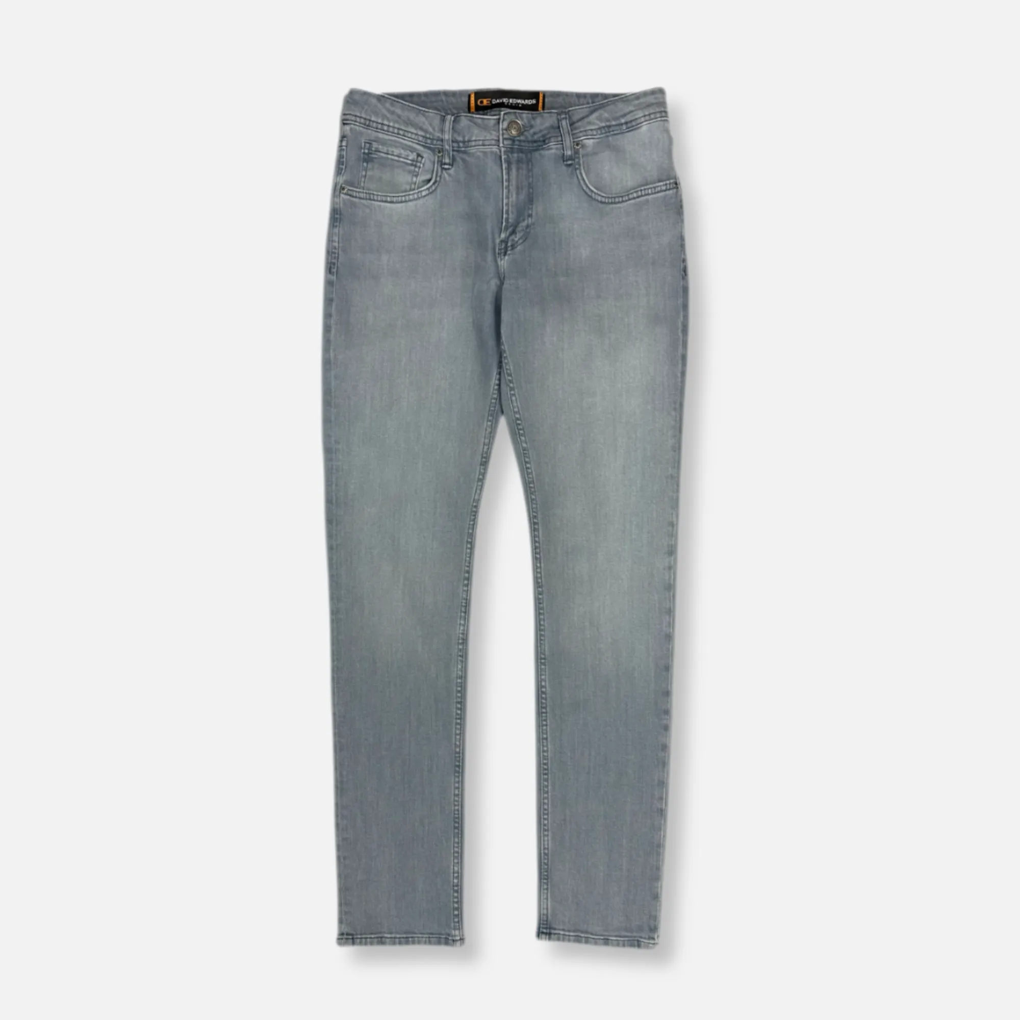 De'Franco Tapered Fit Jeans