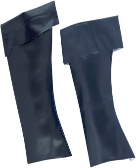 Deluxe Vinyl Boot Tops Costume Accessory