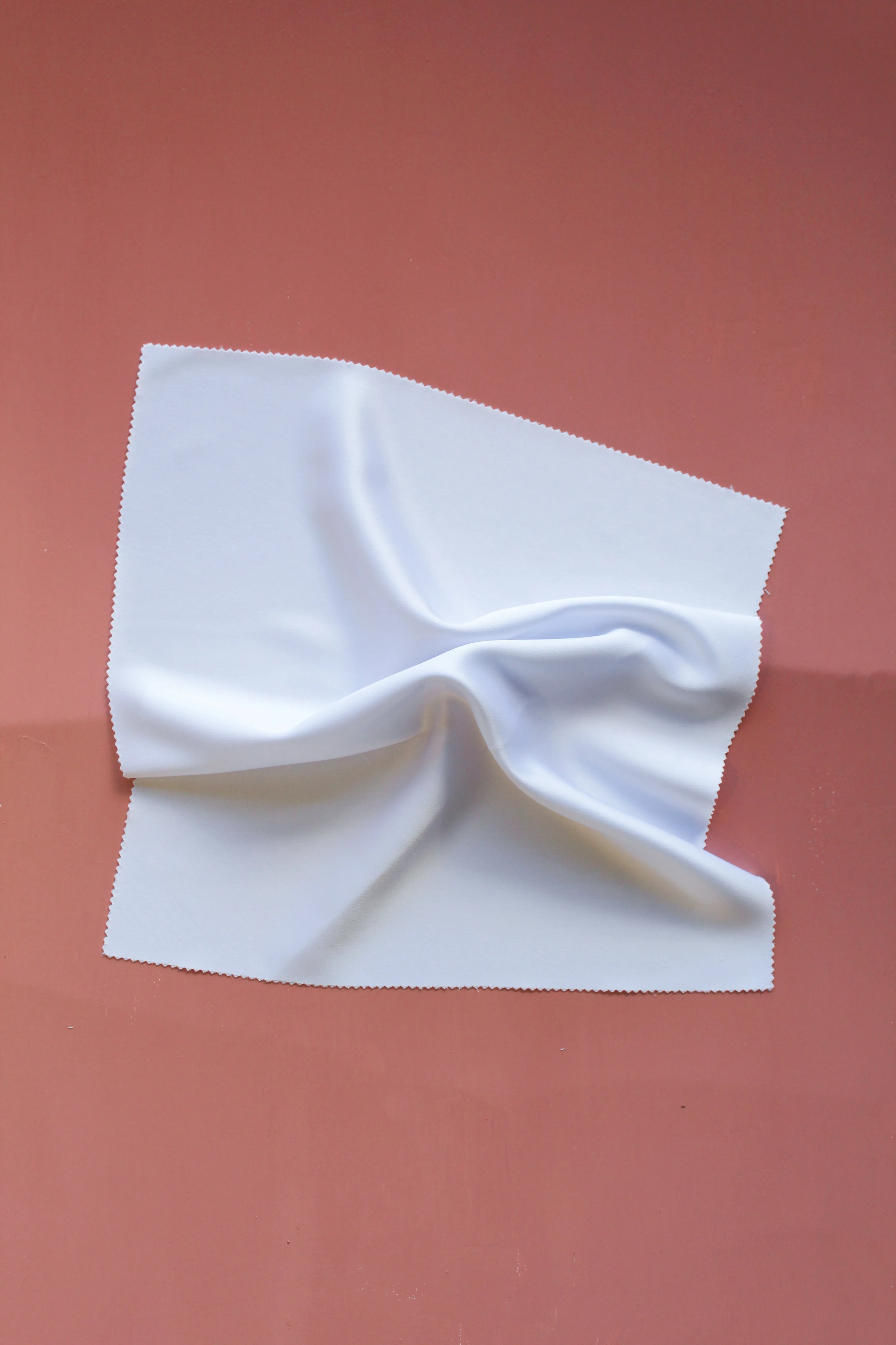 Double Satin - Triacetate Satin | Optic White