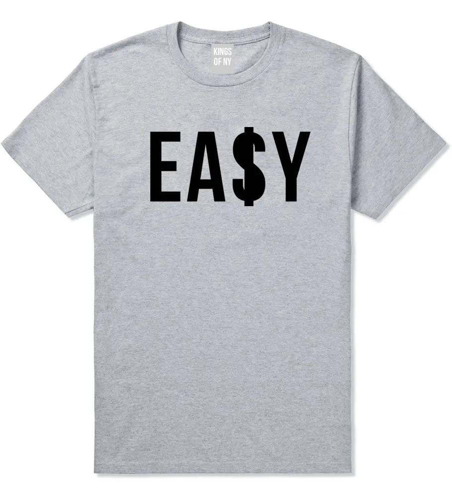 Easy Money Sign Boys Kids T-Shirt