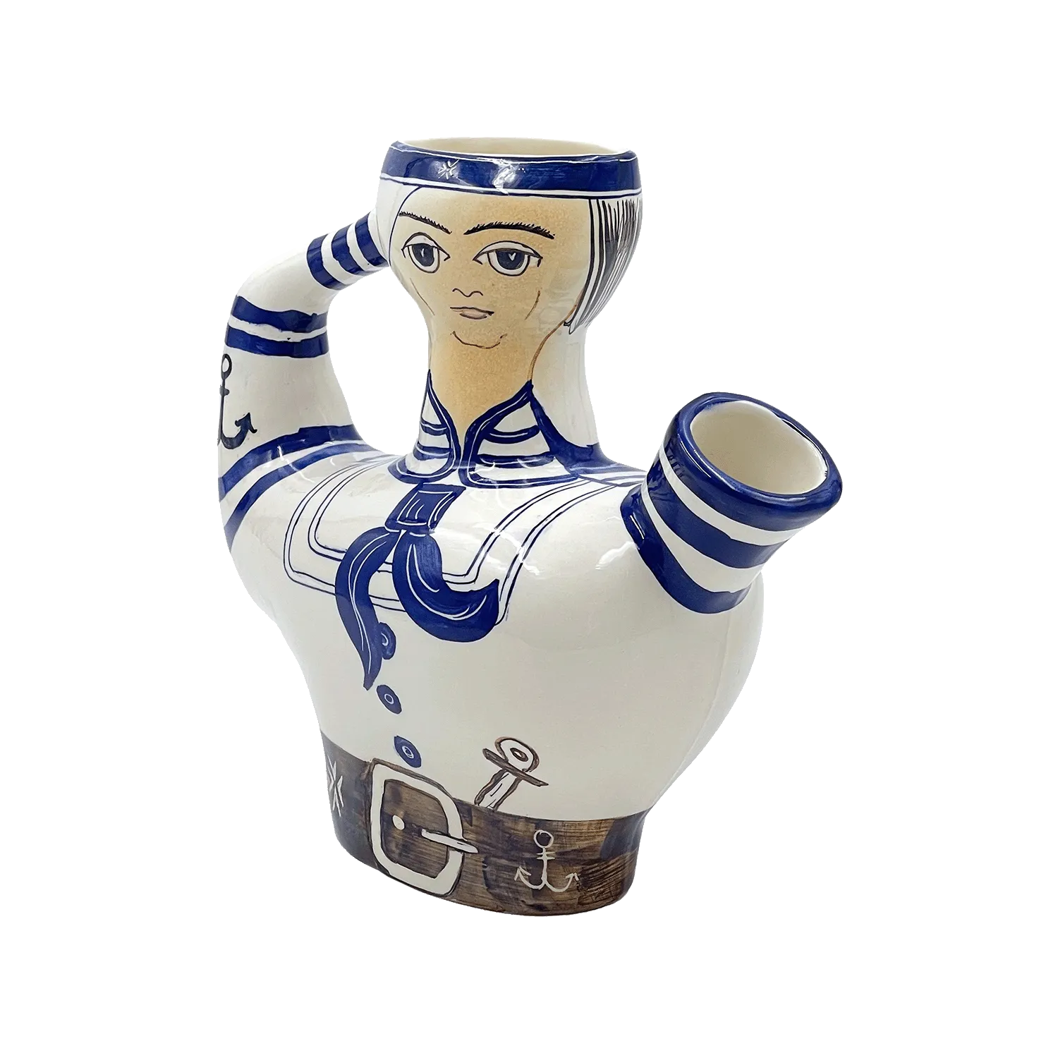 Elmo Admiral Vase