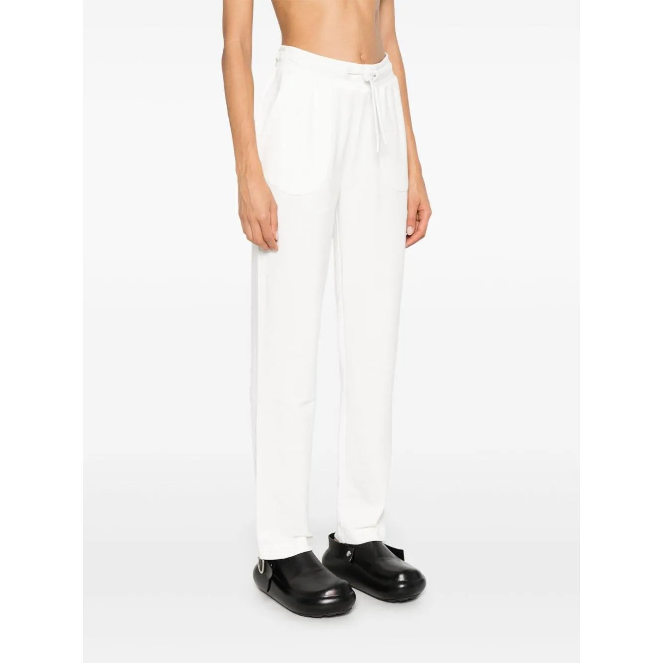 Emporio Armani Trousers White