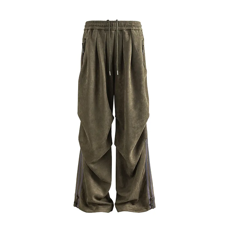 Faire Echo vintage wide-leg cargo Pants