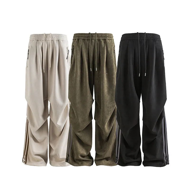 Faire Echo vintage wide-leg cargo Pants