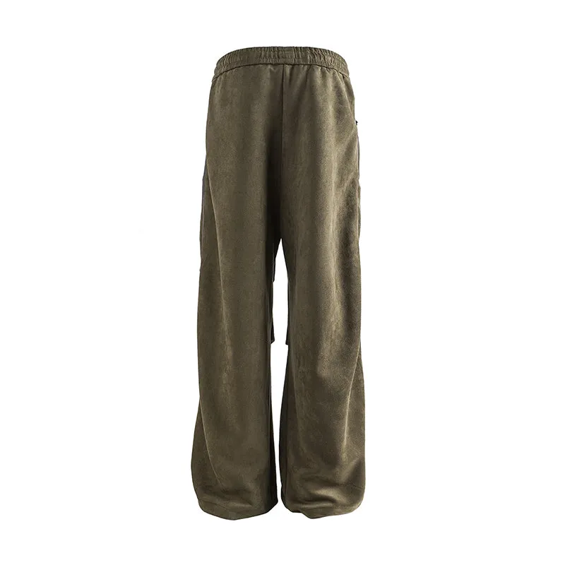 Faire Echo vintage wide-leg cargo Pants