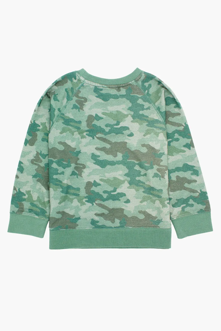 Feather 4 Arrow Bonfire Kids Sweatshirt - Camo (Size 10 left)