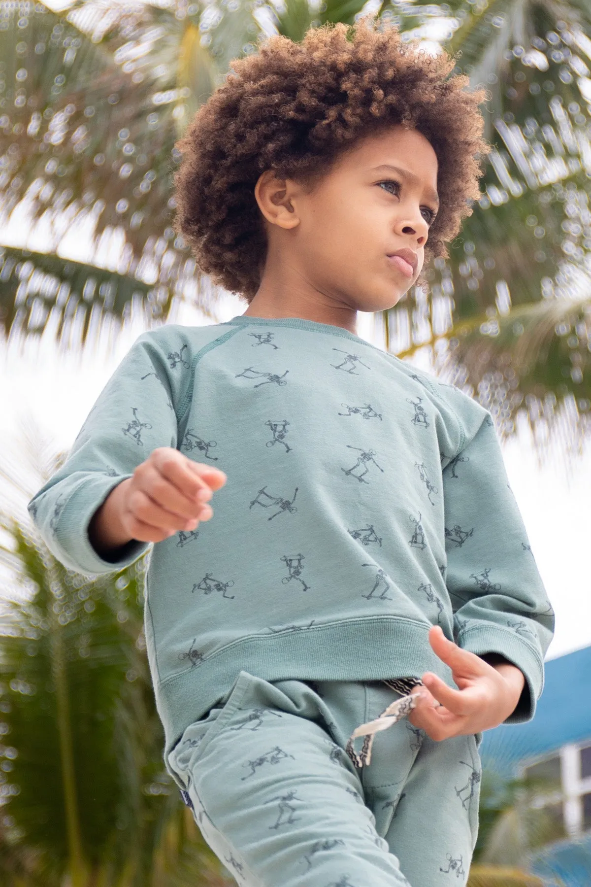 Feather 4 Arrow Cruz Kids Sweatpants