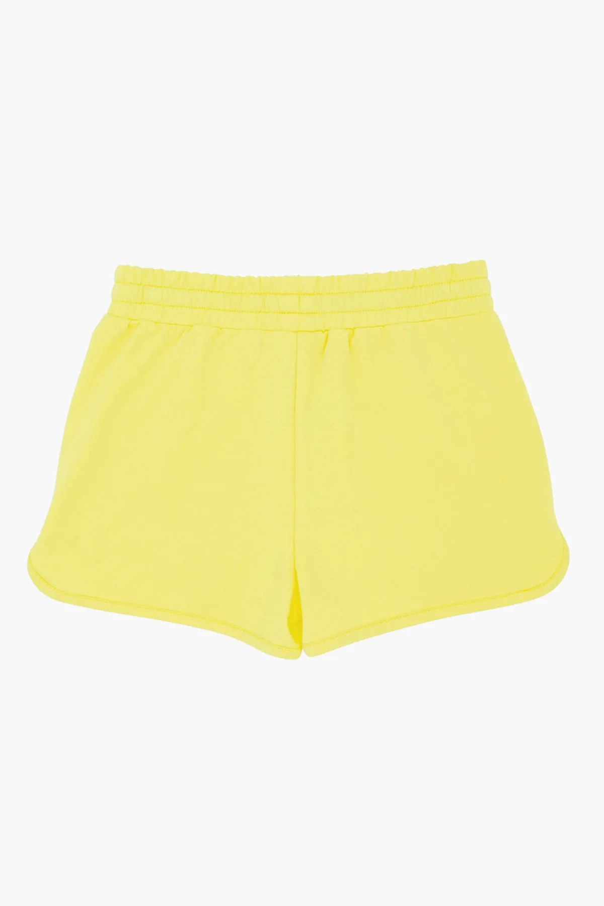 Feather 4 Arrow Daisy Girls Shorts - Banana Yellow